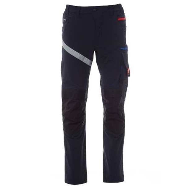 PANTALONI NEXT 400W STRETCH CON PORTA GINOCCHIERE